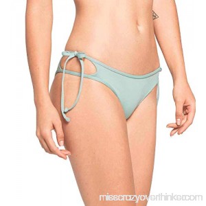 LSpace Women's LSolids Tie Side Hipster Bikini Bottom Reef Green B07KGGDVFT